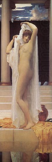 Lord Frederic Leighton The Bath of Psyche china oil painting image